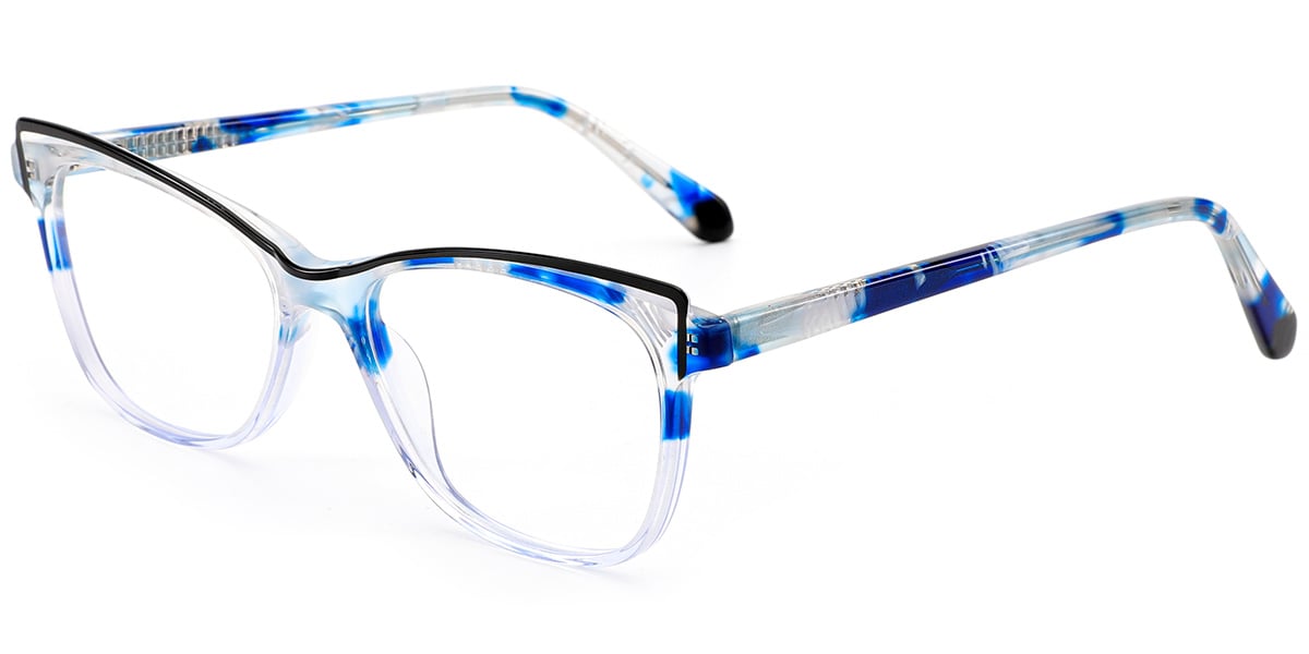 Acetate Square Frame F8513