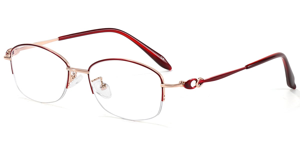 Oval Eyeglasses F9211