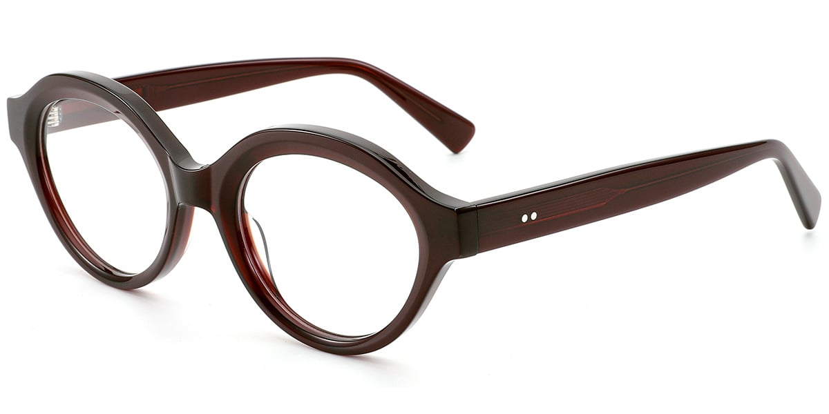 Oval Eyeglasses F9328