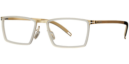 Acetate Titanium Square Frame F4979