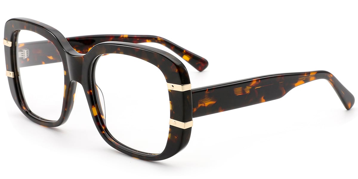 Acetate Square Frame F10181