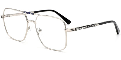 Aviator Eyeglasses F9763