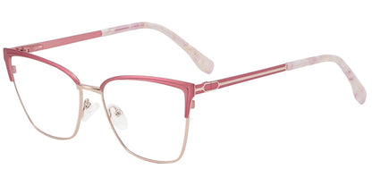 Acetate Metal Cat Eye Frame F8869