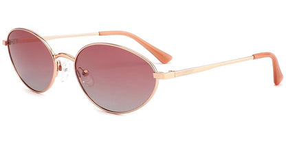 Metal Oval Sunglasses SG10162