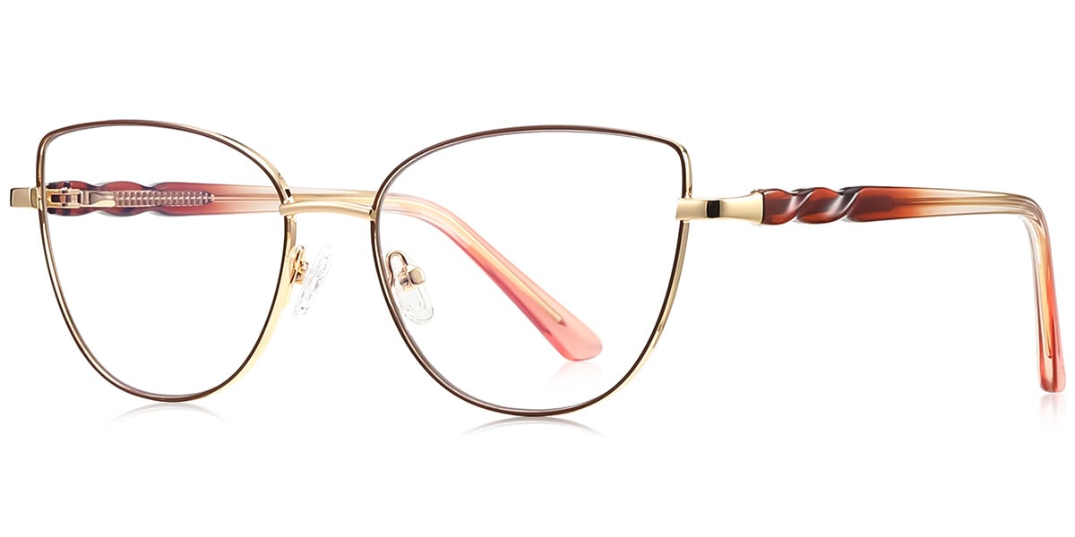 Cat Eye Eyeglasses F9617