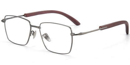 Titanium Rectangle Frame F9448