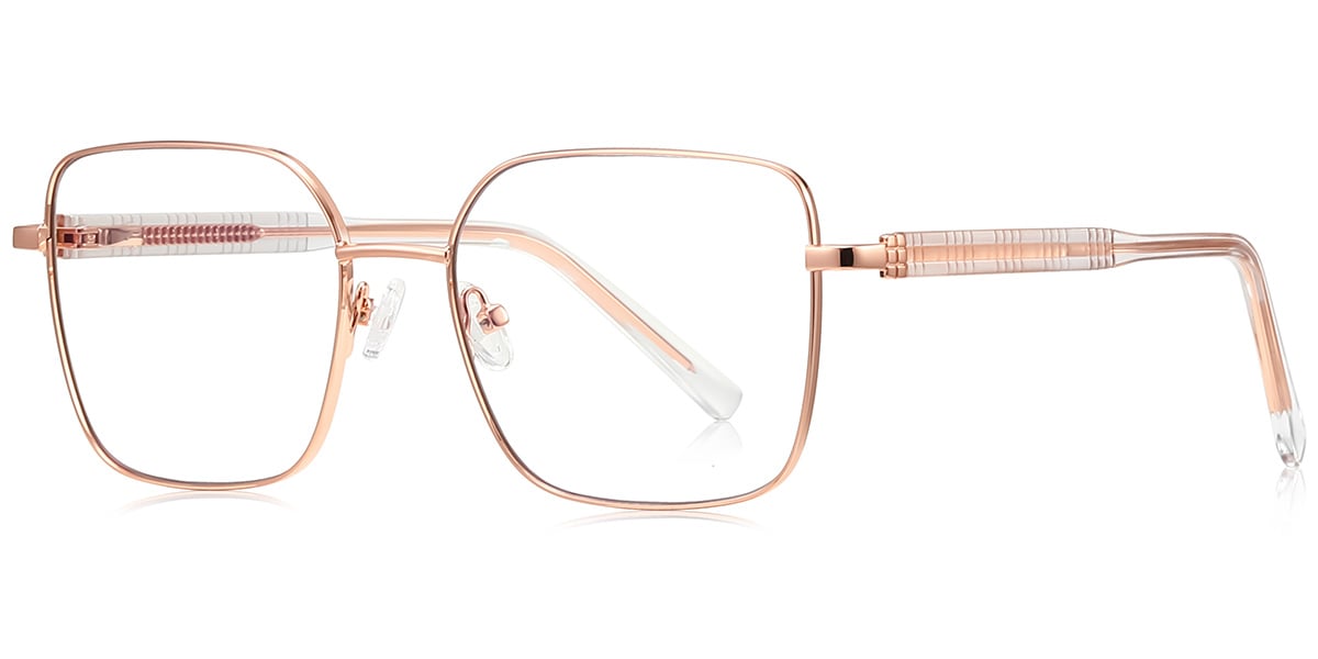 Square Eyeglasses F9621