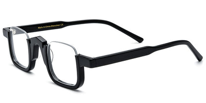 Acetate Square Frame F6400