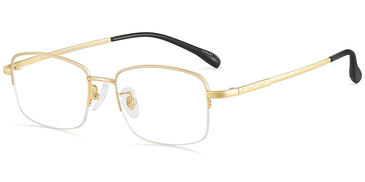 Rectangle Eyeglasses F9541