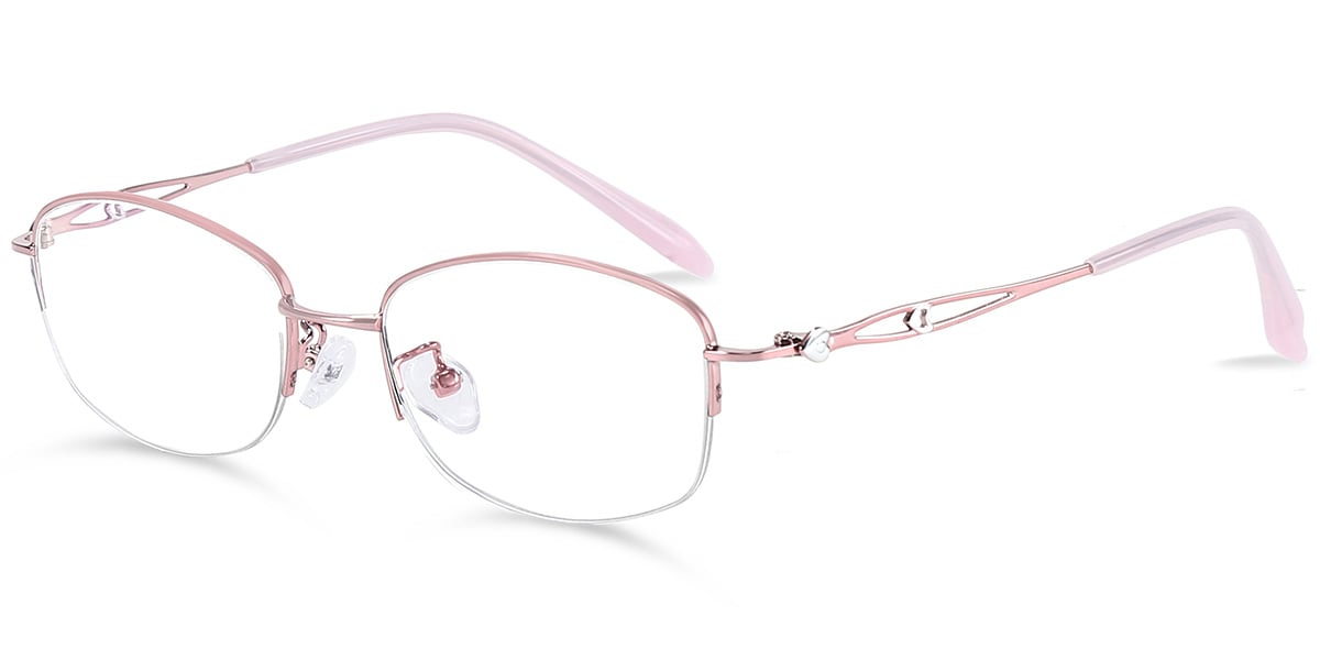 Oval Eyeglasses F9206