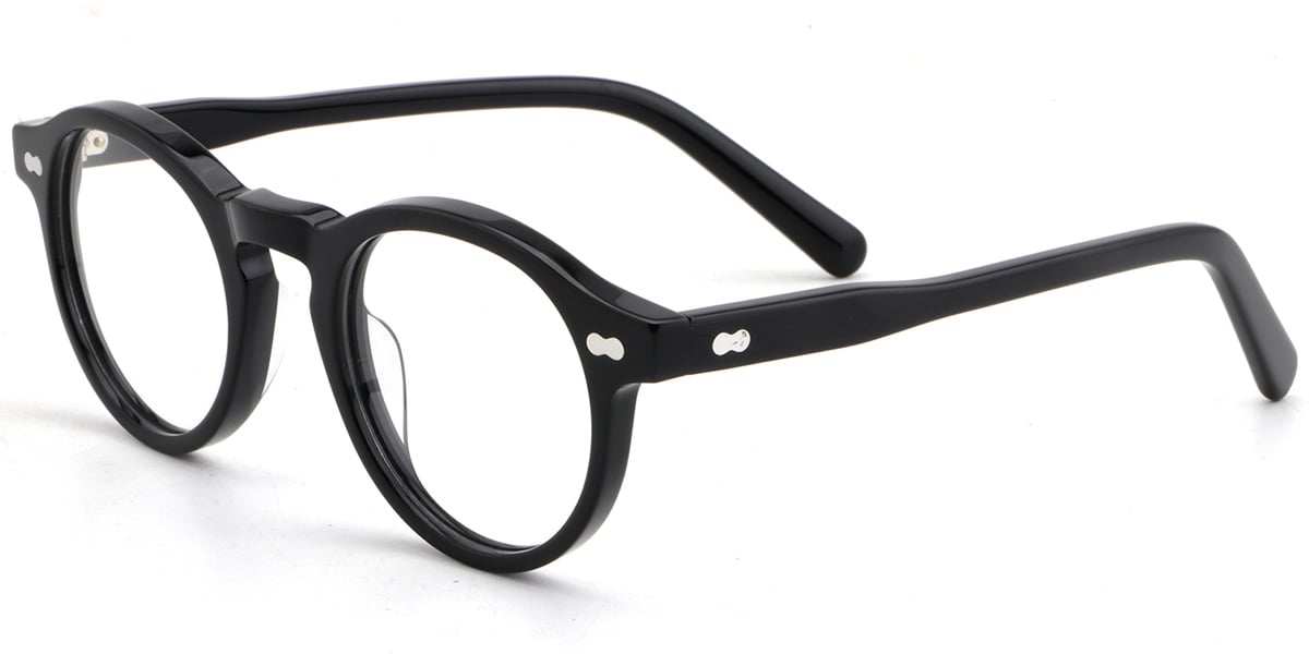 Acetate Round Frame F8431