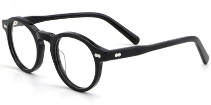 Acetate Round Frame F8431