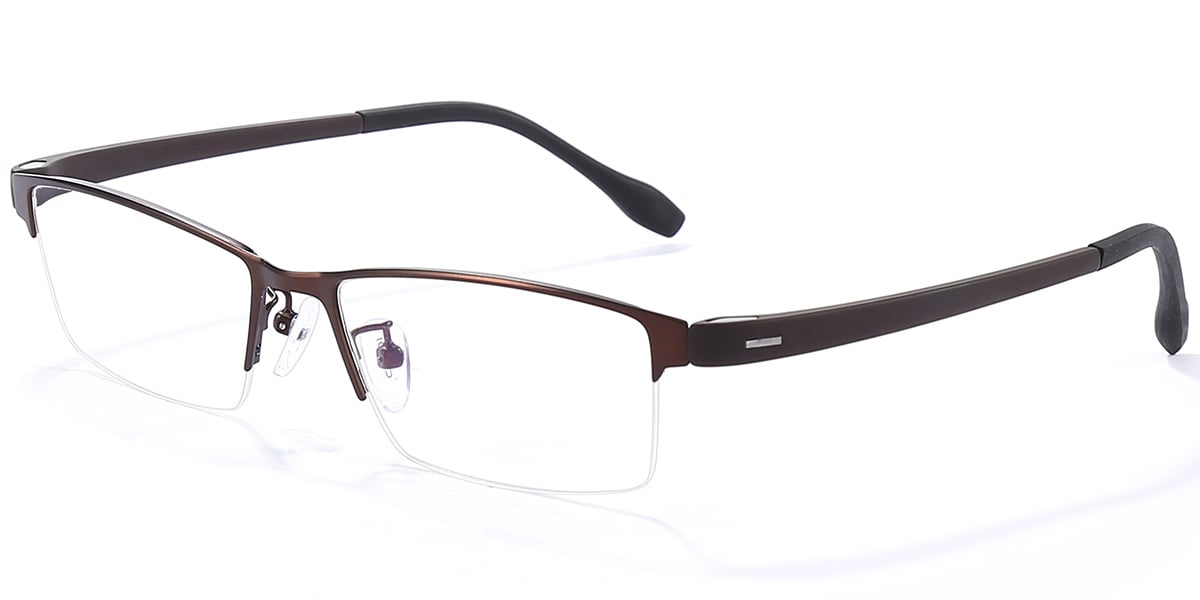 Rectangle Eyeglasses F9514