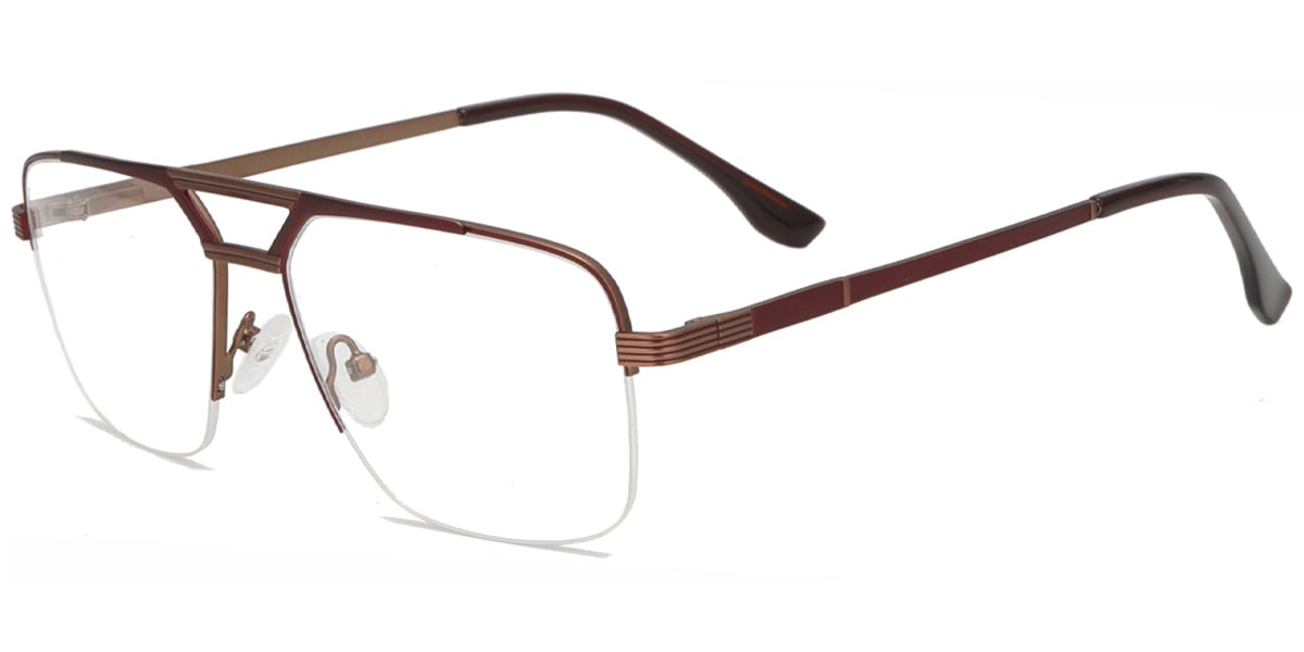 Acetate Metal Aviator Frame F8734