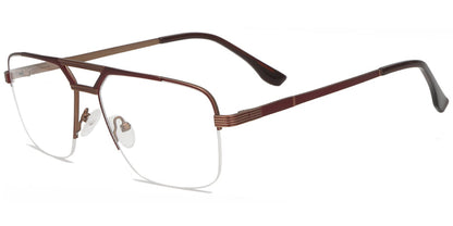 Acetate Metal Aviator Frame F8734