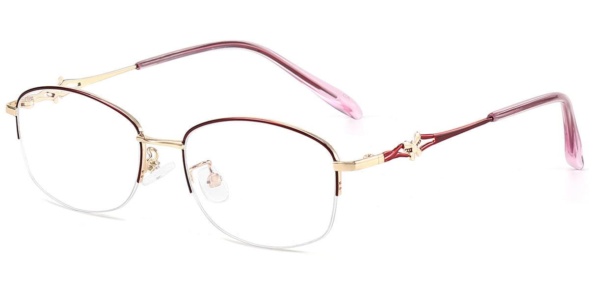 Oval Eyeglasses F9199