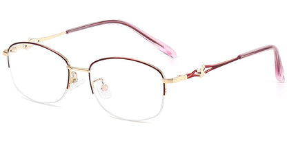 Oval Eyeglasses F9199