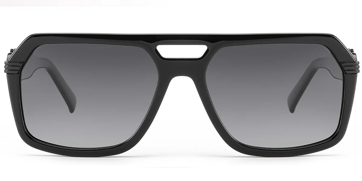 Acetate Aviator Sunglasses SG6106