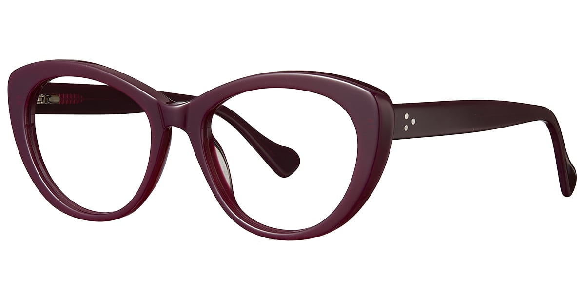 Acetate Oval Frame F5219