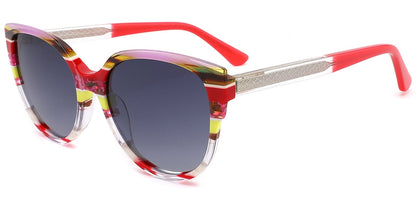 Acetate Cat Eye Sunglasses SG9295