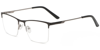 Acetate Metal Rectangle Frame F8554