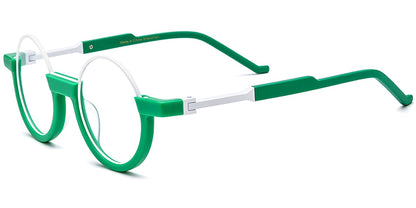 Acetate Round Frame F7398