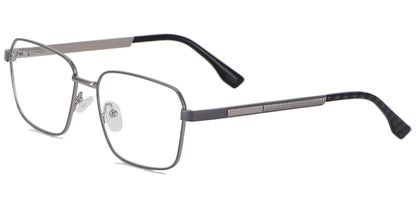 Acetate Metal Square Frame F9006