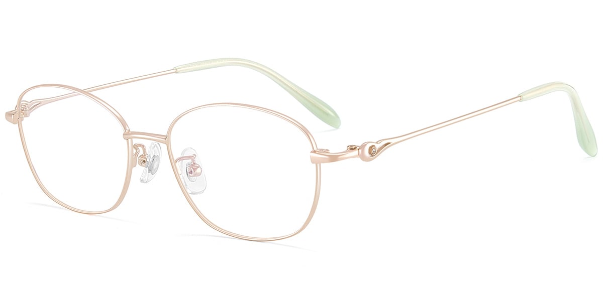 Oval Eyeglasses F9132