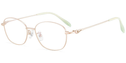 Oval Eyeglasses F9132