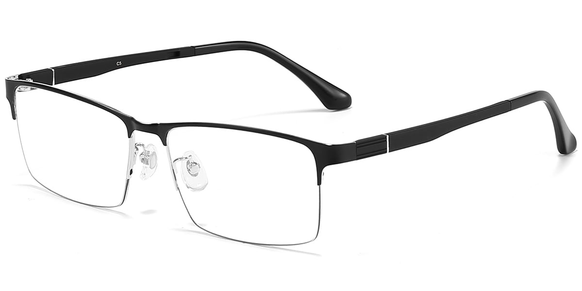 Rectangle Eyeglasses F9519