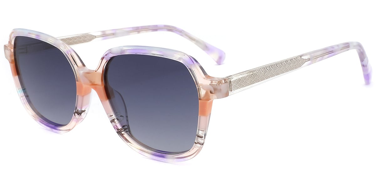 Acetate Square Sunglasses SG9292