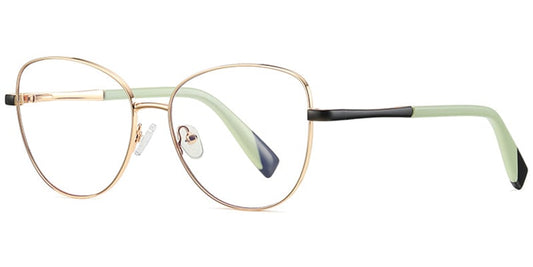 Metal Cat Eye Frame F3603