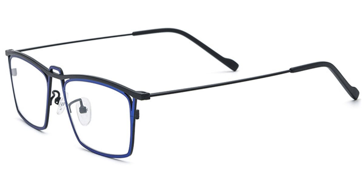 Titanium Square Frame F6376