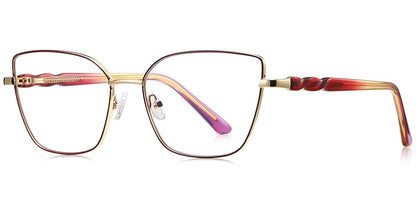 Rectangle Eyeglasses F9618