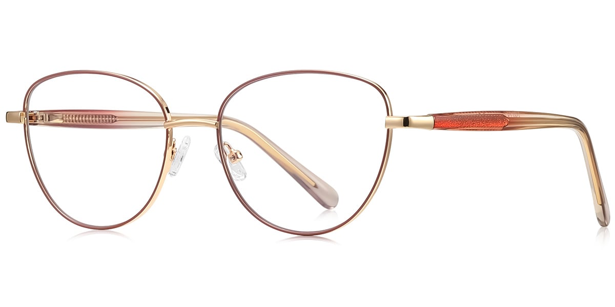 Cat Eye Eyeglasses F9614