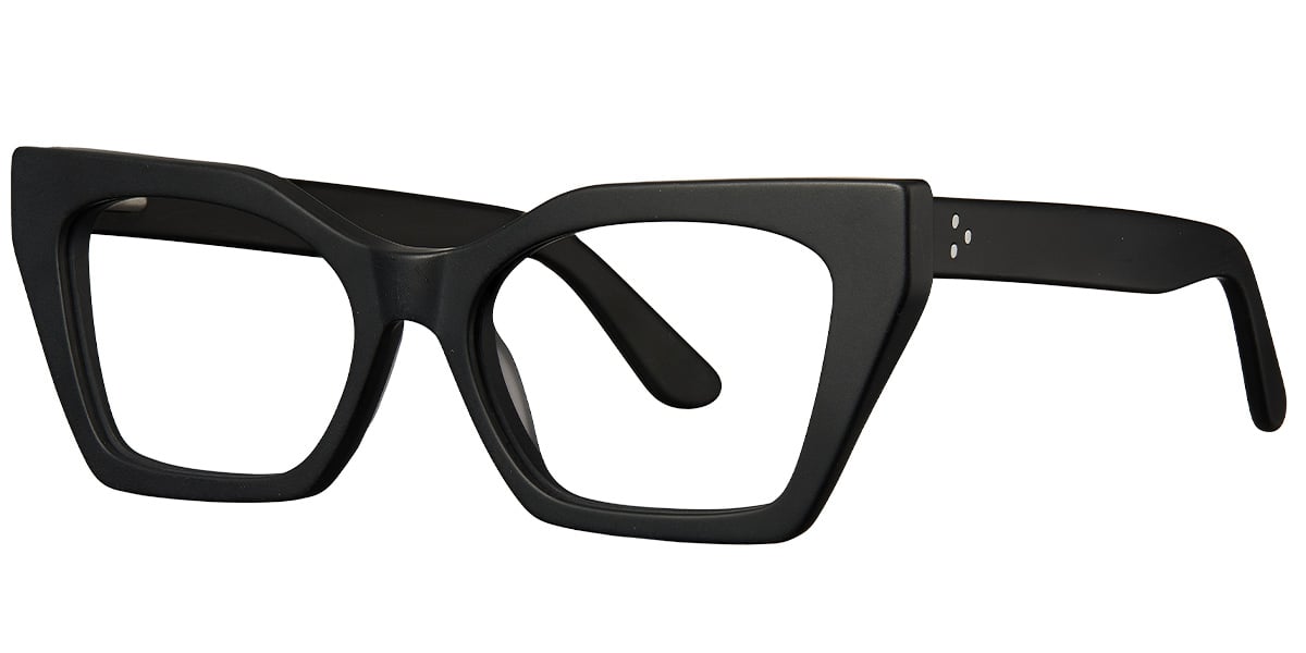 Acetate Geometric Frame F5258