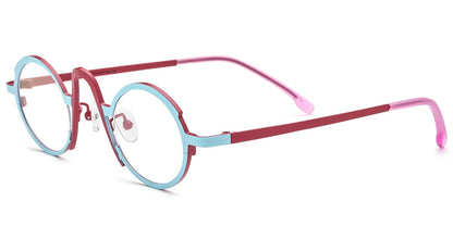 Titanium Geometric Frame F5628