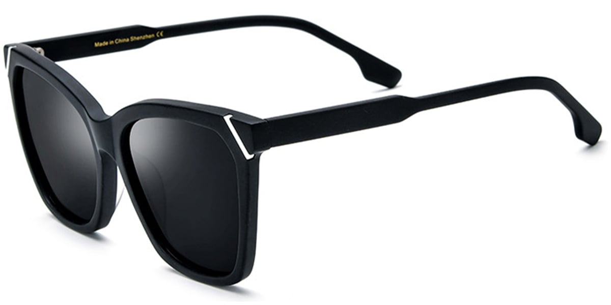 Acetate Square Sunglasses SG6397