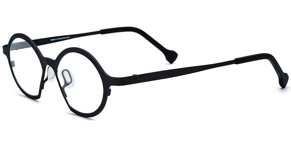 Titanium Geometric Frame F7175