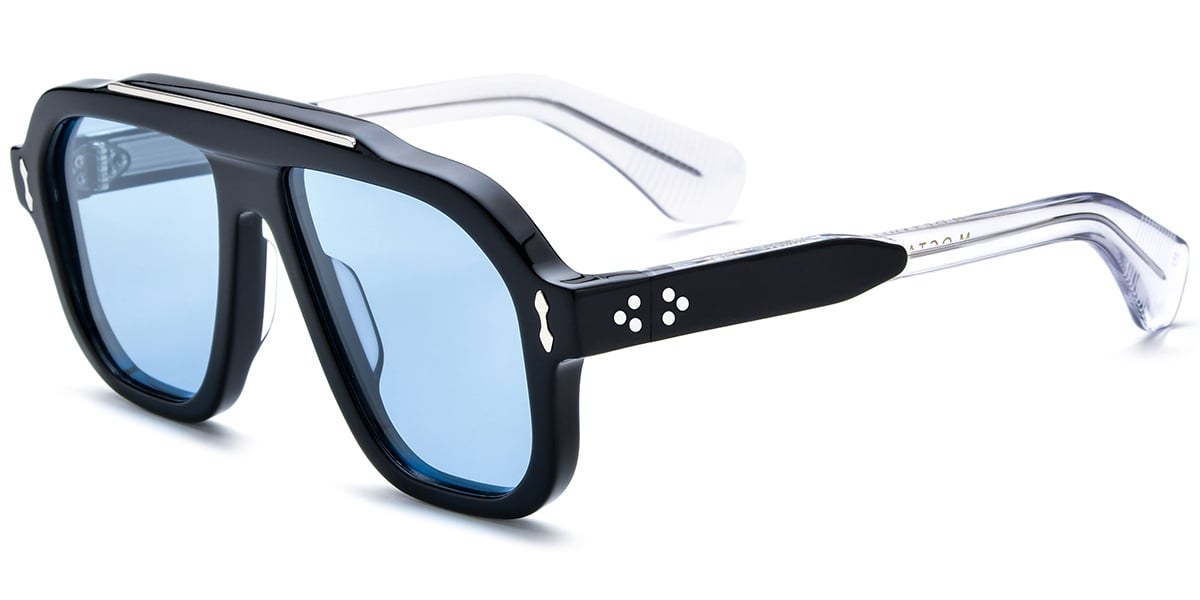 Acetate Square Sunglasses SG10307