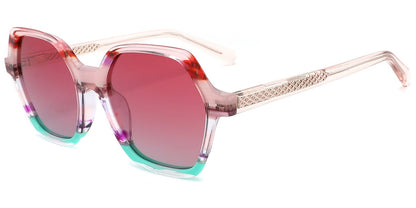 Acetate Square Sunglasses SG9289
