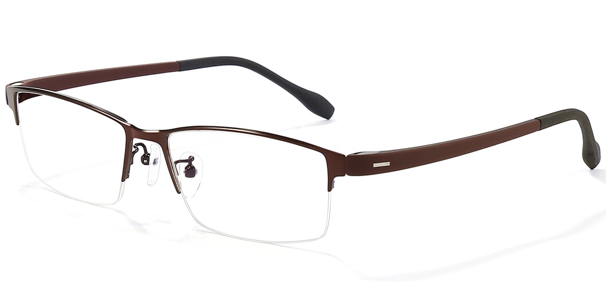 Rectangle Eyeglasses F9515