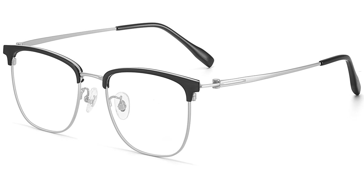 Browline Eyeglasses F9444