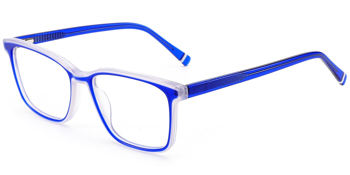 Acetate Rectangle Frame F8496