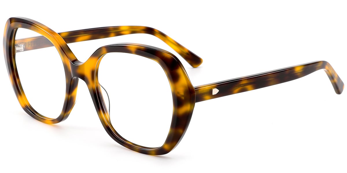 Square Eyeglasses F9314