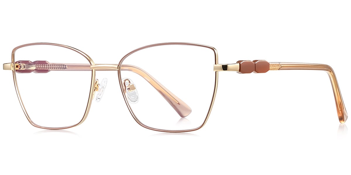 Square Eyeglasses F9620