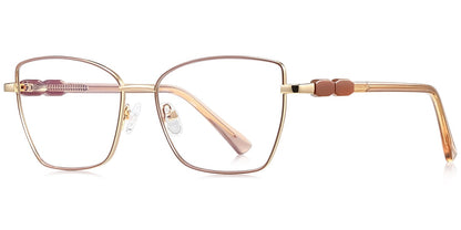 Square Eyeglasses F9620