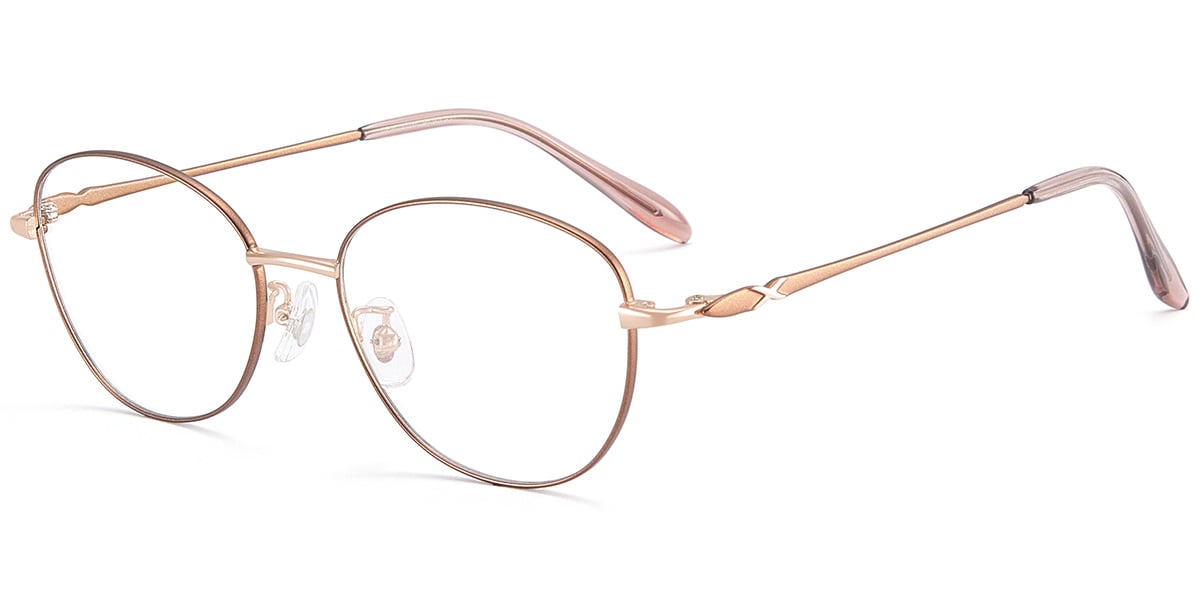 Oval Eyeglasses F9130
