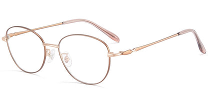 Oval Eyeglasses F9130