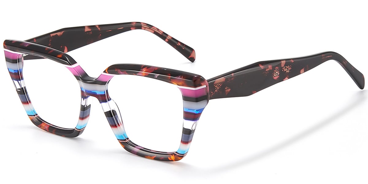 Square Eyeglasses F9438
